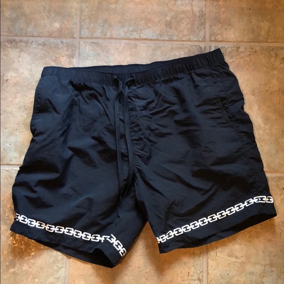 Nwot Sketchy Tank Swim Trunks 